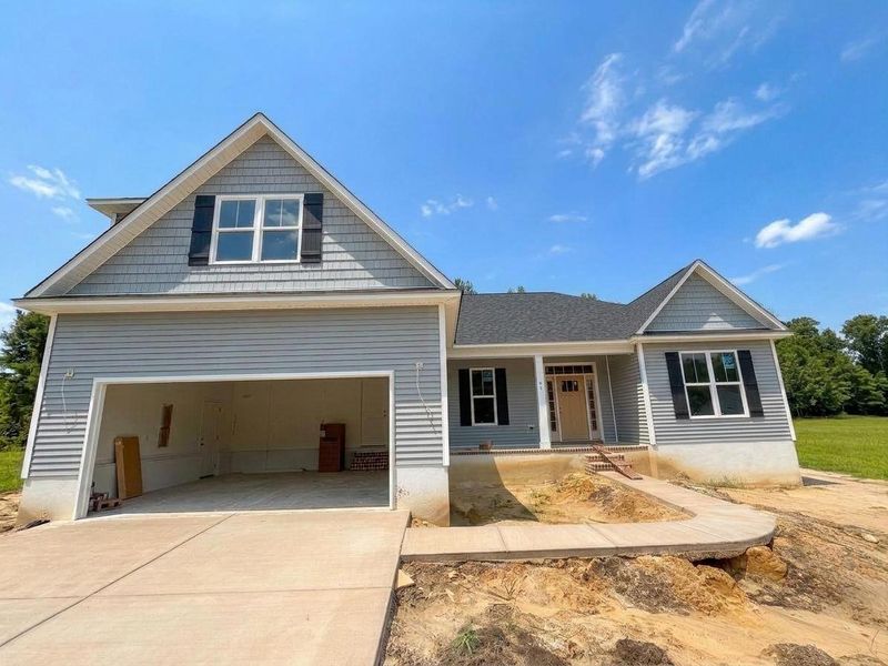 In-progress construction of a new home in Waterfall Estates, Whiteville, NC (Image 10). In-progress construction of a new home in Waterfall Estates, Whiteville, NC (Image 10).