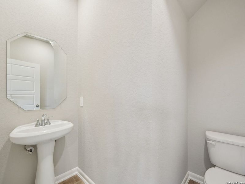 Furnished interior view inside a new home in Royal Crest, San Antonio (Image 6).