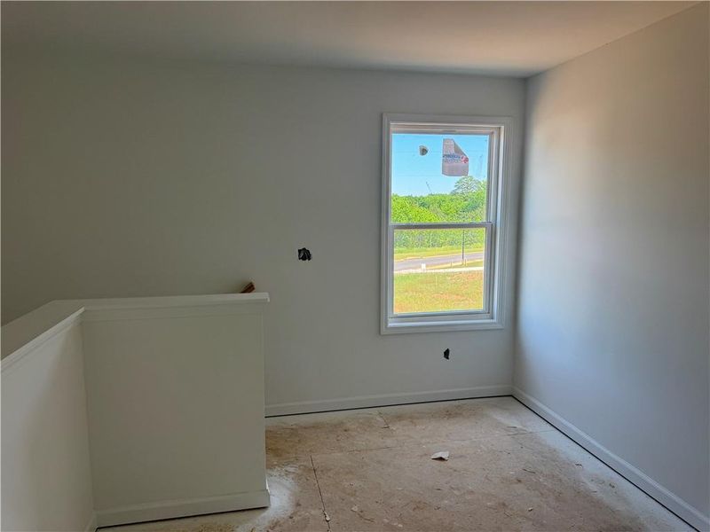 In-progress construction of a new home in Langston Reserve, Cartersville, GA (Image 15).