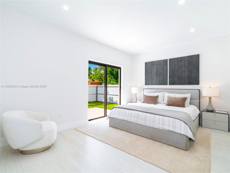 Furnished interior view inside a new home in , North Miami (Image 4).