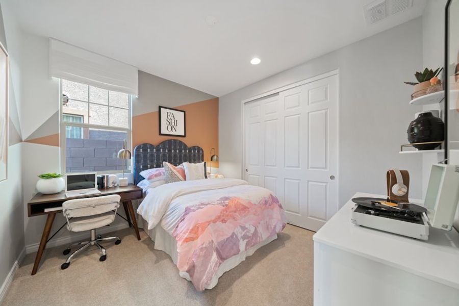 Furnished interior view inside a new home in Parkside, Avondale (Image 21).