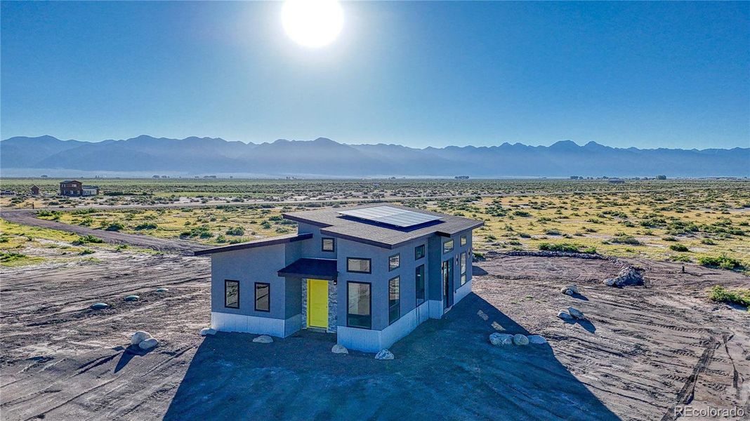 Energy Efficient Contemporary Bungalow