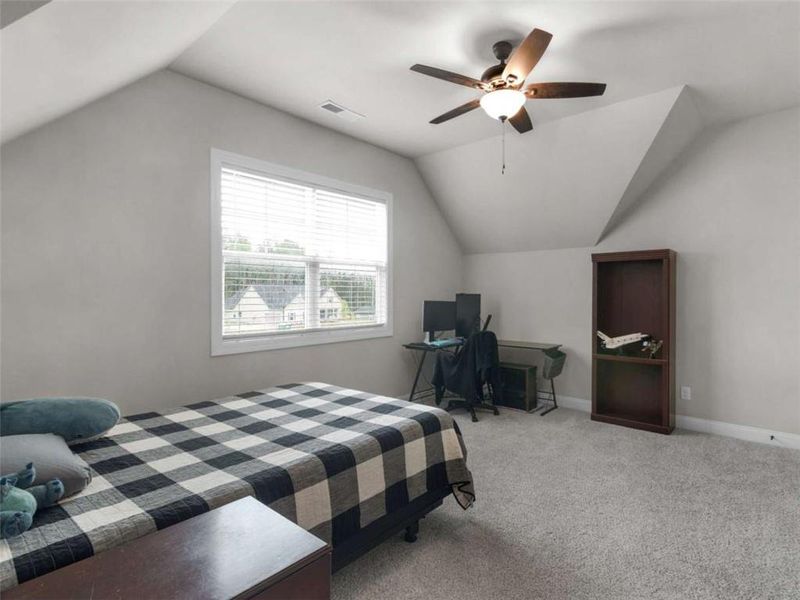 Furnished interior view inside a new home in , Newnan (Image 28). Furnished interior view inside a new home in , Newnan (Image 28).