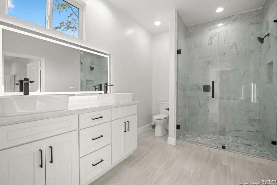 Furnished interior view inside a new home in , San Antonio (Image 13).