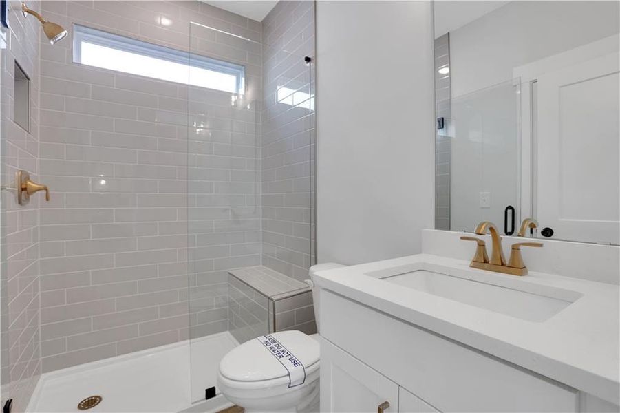 Furnished interior view inside a new home in Twin Lakes, Hoschton (Image 8).