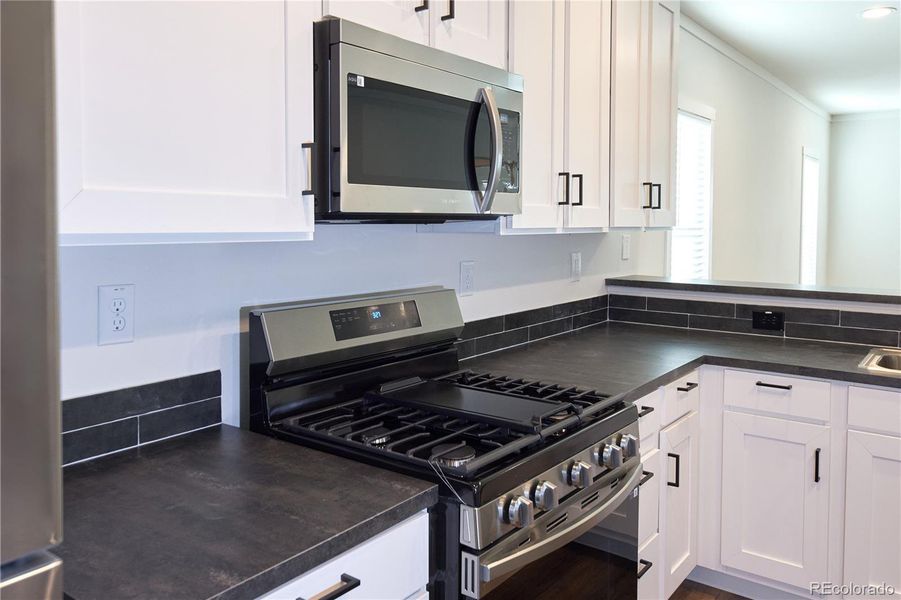Furnished interior view inside a new home in , Lochbuie (Image 10).