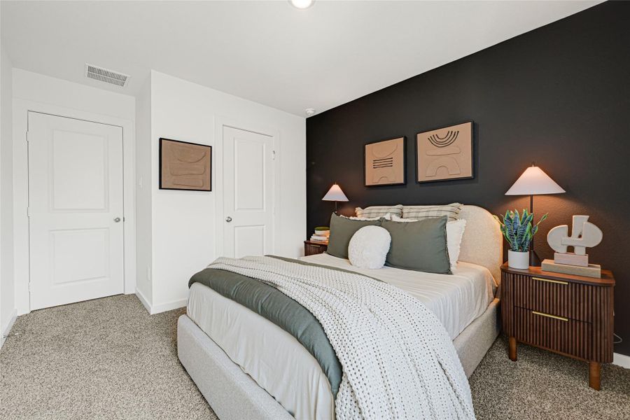 Furnished interior view inside a new home in Emberly, Beasley (Image 20).
