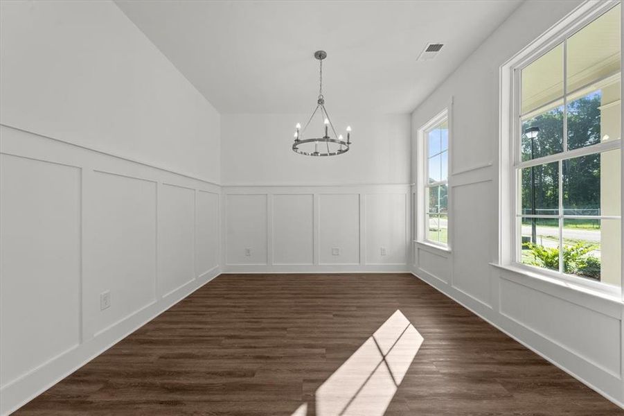Spacious, unfurnished interior of a new home in Ellington Farms, Statham (Image 30). Spacious, unfurnished interior of a new home in Ellington Farms, Statham (Image 30).