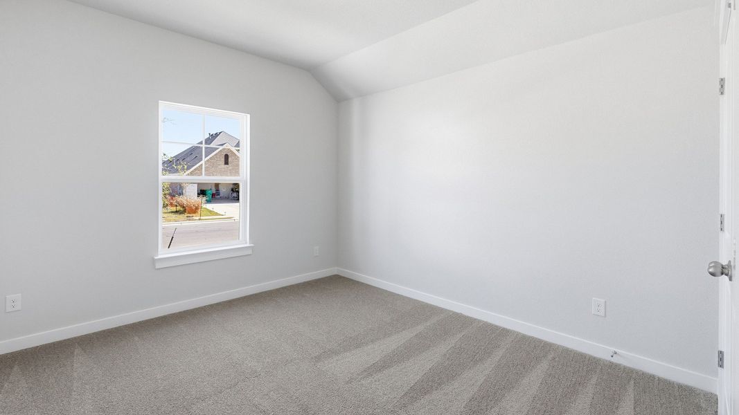 Furnished interior view inside a new home in Creeks Crossing, Elgin (Image 9).