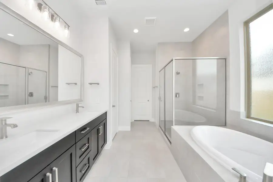 Furnished interior view inside a new home in Marvida, Cypress (Image 6). Furnished interior view inside a new home in Marvida, Cypress (Image 6).