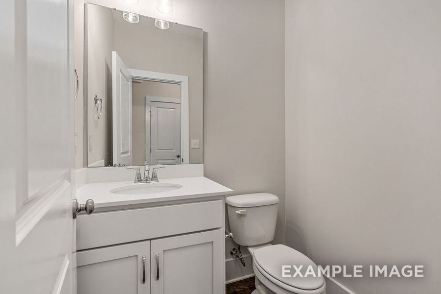Representative furnished interior of a home built from the The Rockford D by Davidson Homes LLC in The Reserve at Potranco Oaks, Castroville (Image 5).