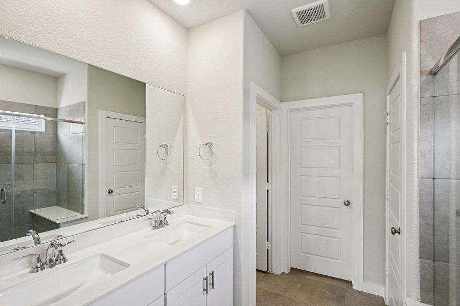 Photo is not of the actual home, but is an inspirational photo of builder’s model home and may depict options, furnishings, and/or decorator features that are not included