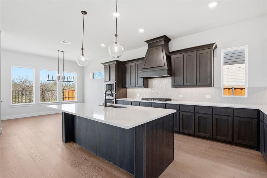 Furnished interior view inside a new home in Pecan Grove, Burleson (Image 15).