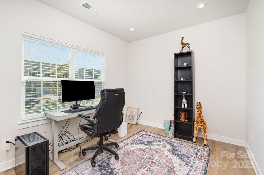 Furnished interior view inside a new home in , Monroe (Image 17).