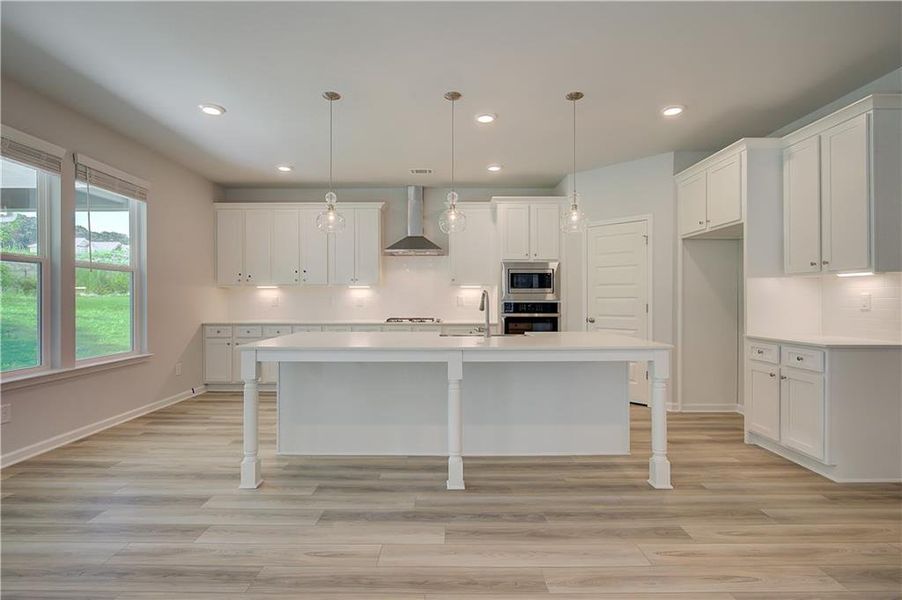 Furnished interior view inside a new home in Grandview at Millers Mill, Stockbridge (Image 7).