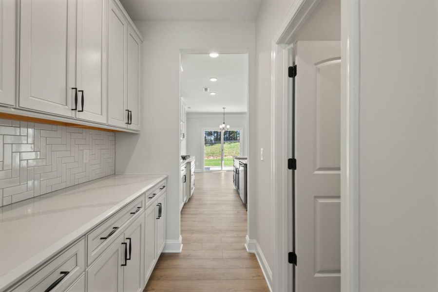 Furnished interior view inside a new home in Wexford, Elon (Image 7). Furnished interior view inside a new home in Wexford, Elon (Image 7).