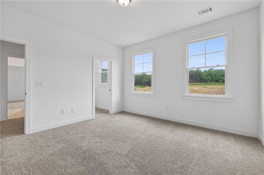 Spacious, unfurnished interior of a new home in , Winder (Image 20).