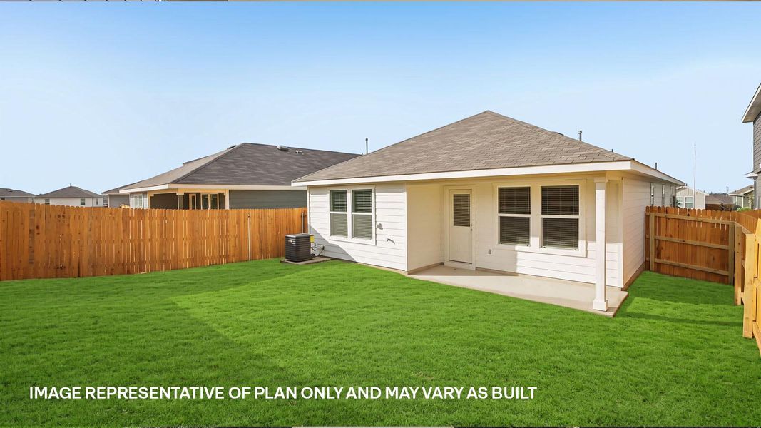 Exterior details and patio area of a home in Durango, Mustang Ridge (Image 21).