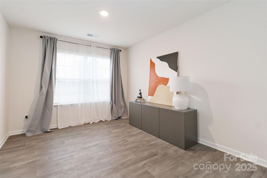 Dining room used as a flexspace