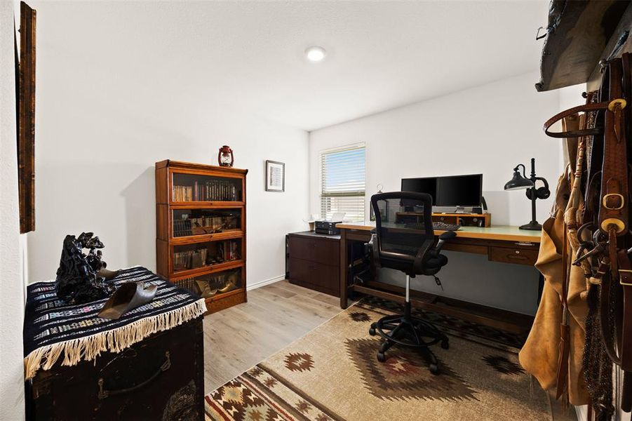Furnished interior view inside a new home in , Lancaster (Image 29).