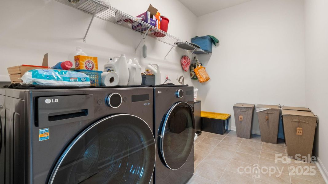 Furnished interior view inside a new home in , Fort Mill (Image 6).