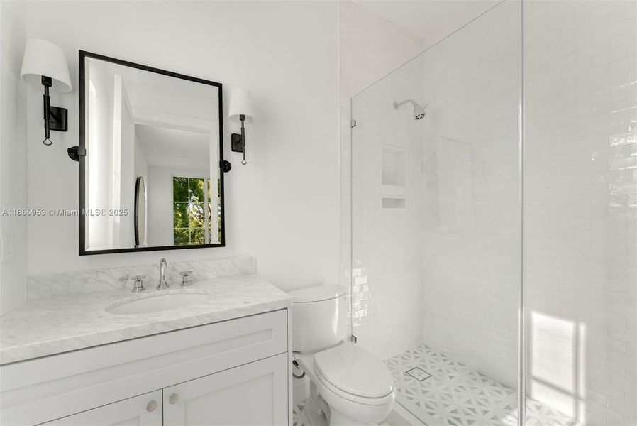 Furnished interior view inside a new home in , Key Biscayne (Image 14). Furnished interior view inside a new home in , Key Biscayne (Image 14).