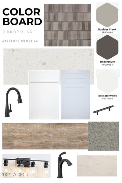 Color Board- Arroyo 50 Color Board- Arroyo 50