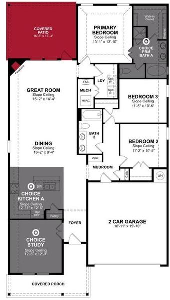 Beazer Homes Enclave at Legacy Hills Carson floorplan. Beazer Homes Enclave at Legacy Hills Carson floorplan.