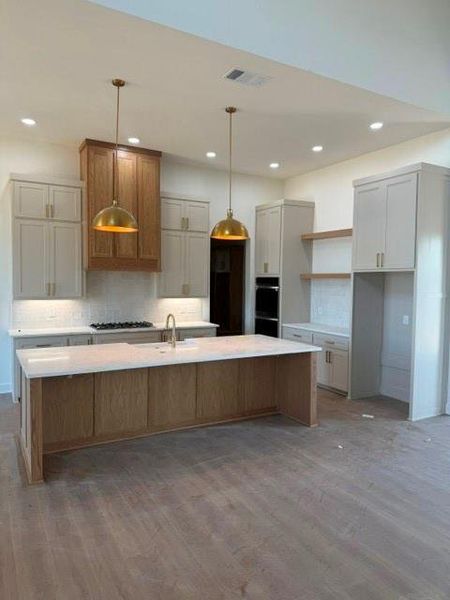 Furnished interior view inside a new home in , Canton (Image 4).