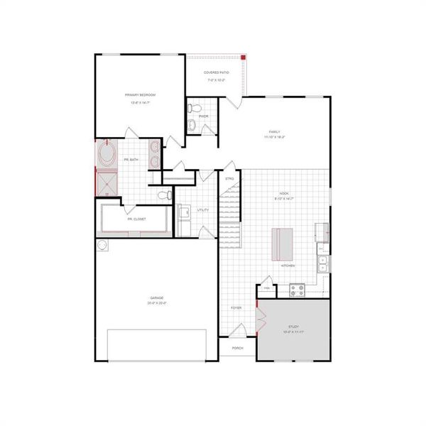 W/S #68388 / BG #2: 1st Floor