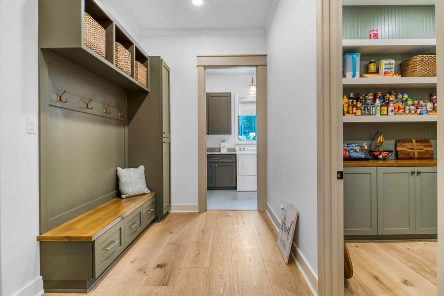 Furnished interior view inside a new home in , Onalaska (Image 10).