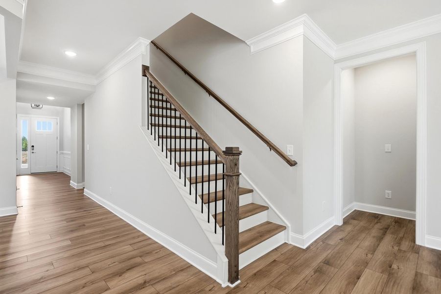 Spacious, unfurnished interior of a new home in Founders Landing | 55+ Community, Gastonia (Image 21). Spacious, unfurnished interior of a new home in Founders Landing | 55+ Community, Gastonia (Image 21).