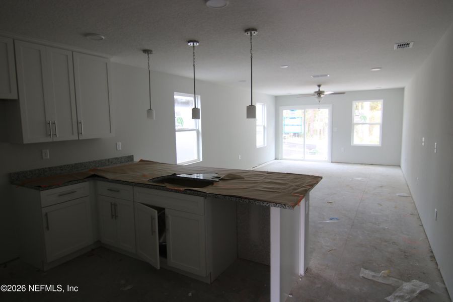 In-progress construction of a new home in , Jacksonville, FL (Image 5).