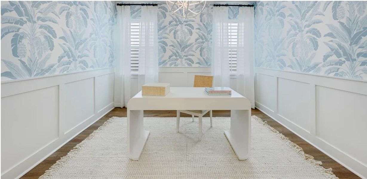 Furnished interior view inside a new home in Limehouse Farms, Summerville (Image 4).