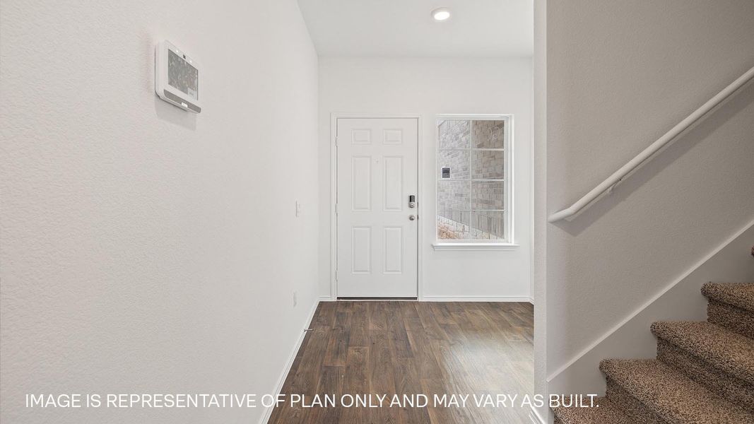 Spacious, unfurnished interior of a new home in Palomino, Manor (Image 15). Spacious, unfurnished interior of a new home in Palomino, Manor (Image 15).