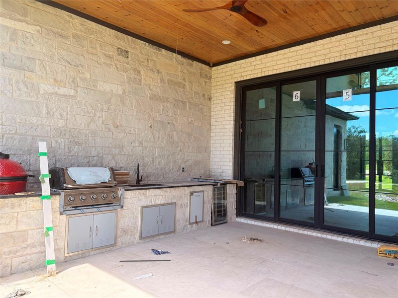 Exterior details and patio area of a home in , Montgomery (Image 18).
