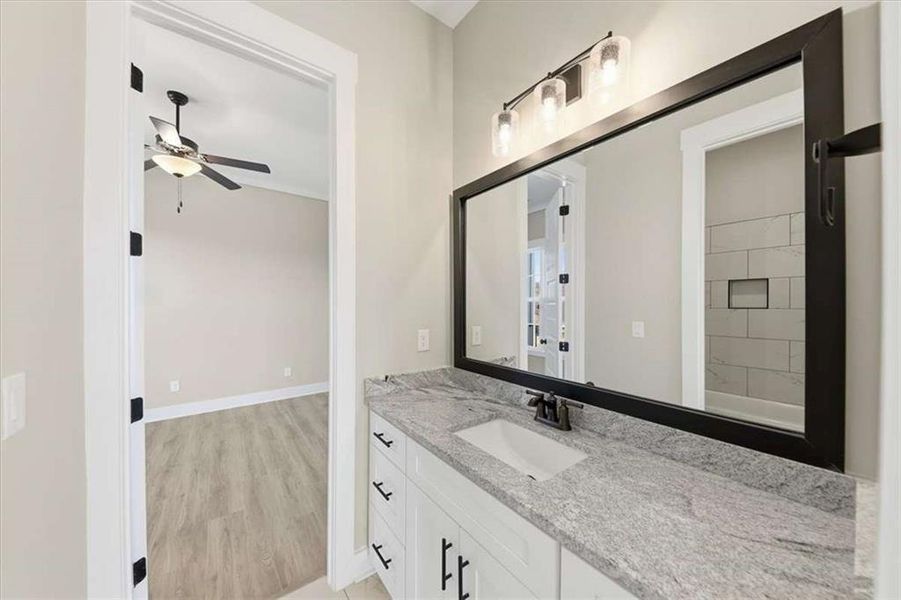 Furnished interior view inside a new home in , Ball Ground (Image 10). Furnished interior view inside a new home in , Ball Ground (Image 10).