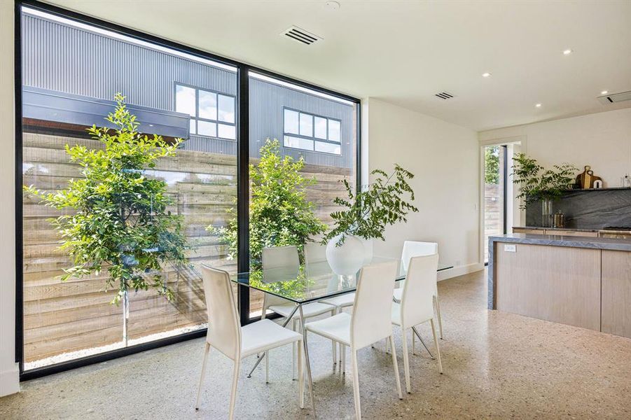 Furnished interior view inside a new home in , Dallas (Image 12). Furnished interior view inside a new home in , Dallas (Image 12).