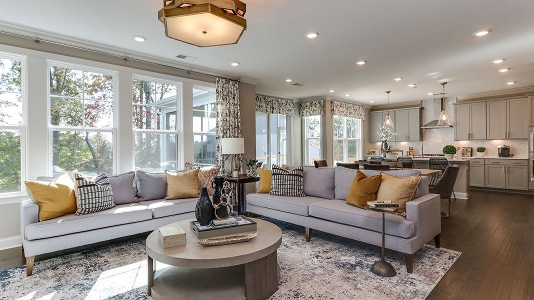 2816 Edison II Great Room 1of3 F1