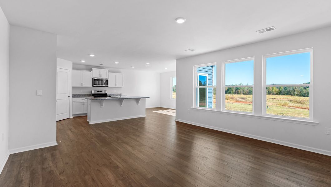 Spacious, unfurnished interior of a new home in Providence Walk, Hendersonville (Image 14). Spacious, unfurnished interior of a new home in Providence Walk, Hendersonville (Image 14).