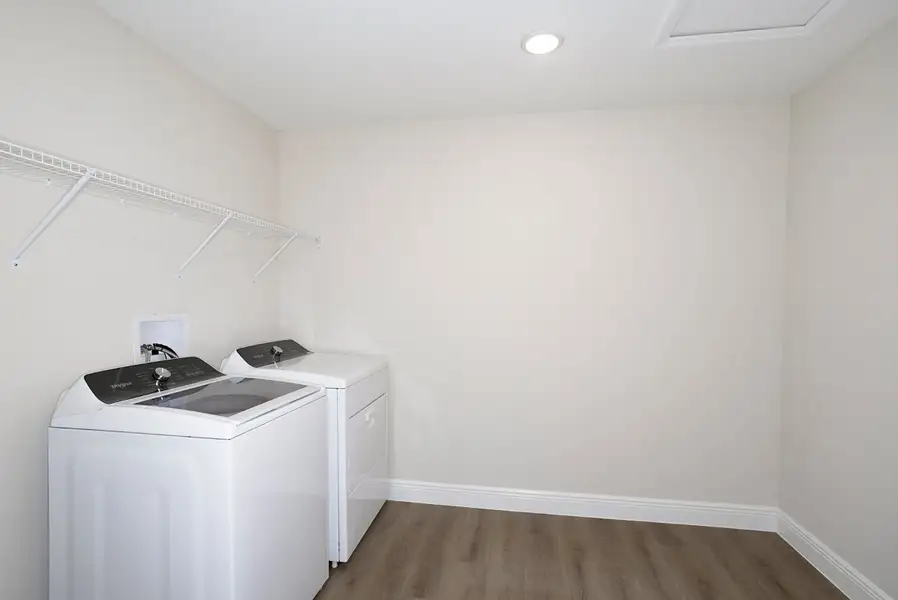 Close-up of interior finishes inside a home in Pasadena Landing, Wesley Chapel (Image 11).
