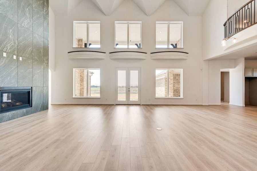 Spacious, unfurnished interior of a new home in Whitestone Estates, Parker (Image 26). Spacious, unfurnished interior of a new home in Whitestone Estates, Parker (Image 26).