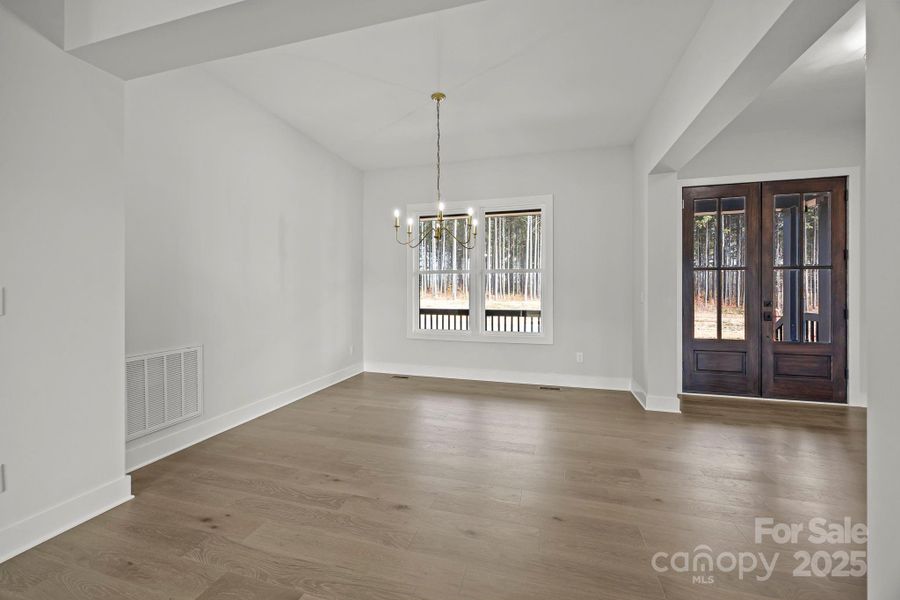 Spacious, unfurnished interior of a new home in , Statesville (Image 34). Spacious, unfurnished interior of a new home in , Statesville (Image 34).