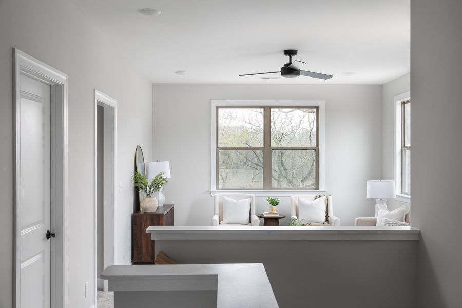Representative furnished interior of a home built from the The Yosemite by Greentech Homes LLC in The Thicket at Sedman Hills, Hixson (Image 22).