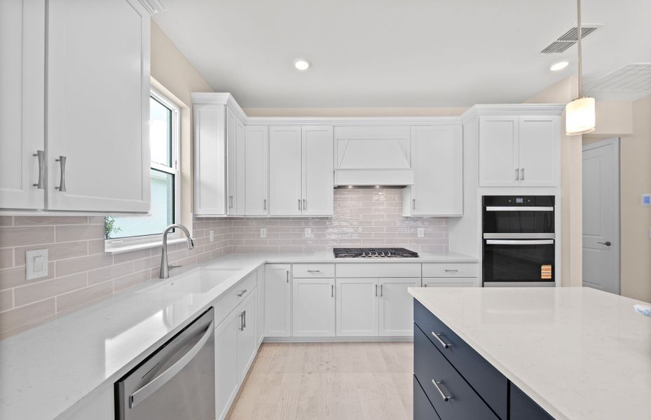 Furnished interior view inside a new home in Shores at Stillwater, Englewood (Image 7).
