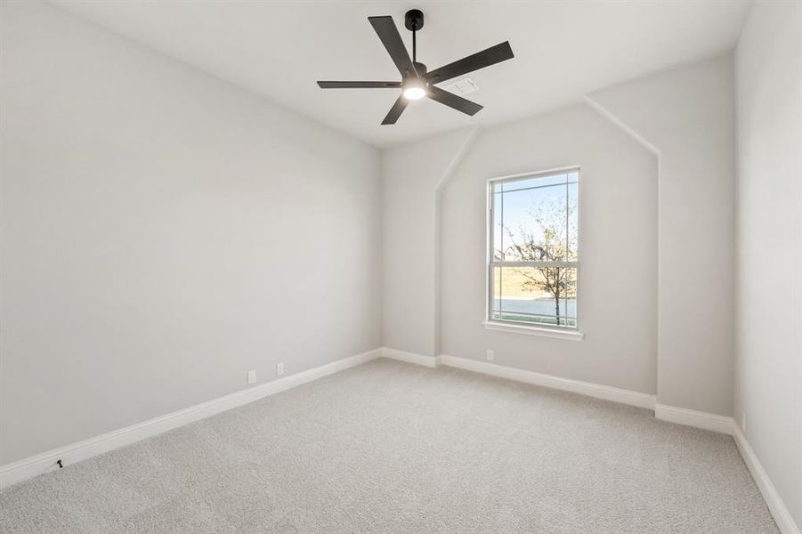 Spacious, unfurnished interior of a new home in Mockingbird Hills 60-65, Joshua (Image 24).