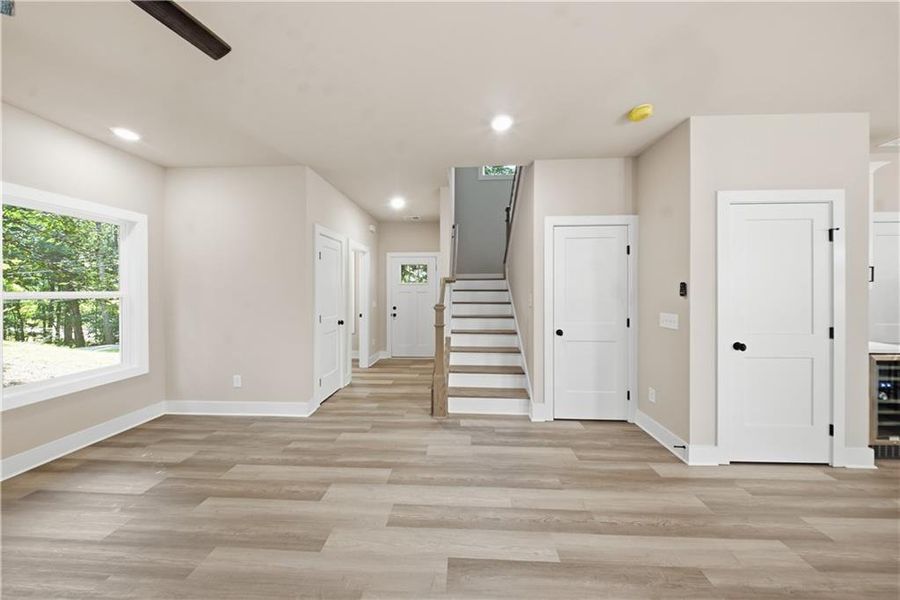 Spacious, unfurnished interior of a new home in , Cumming (Image 19). Spacious, unfurnished interior of a new home in , Cumming (Image 19).