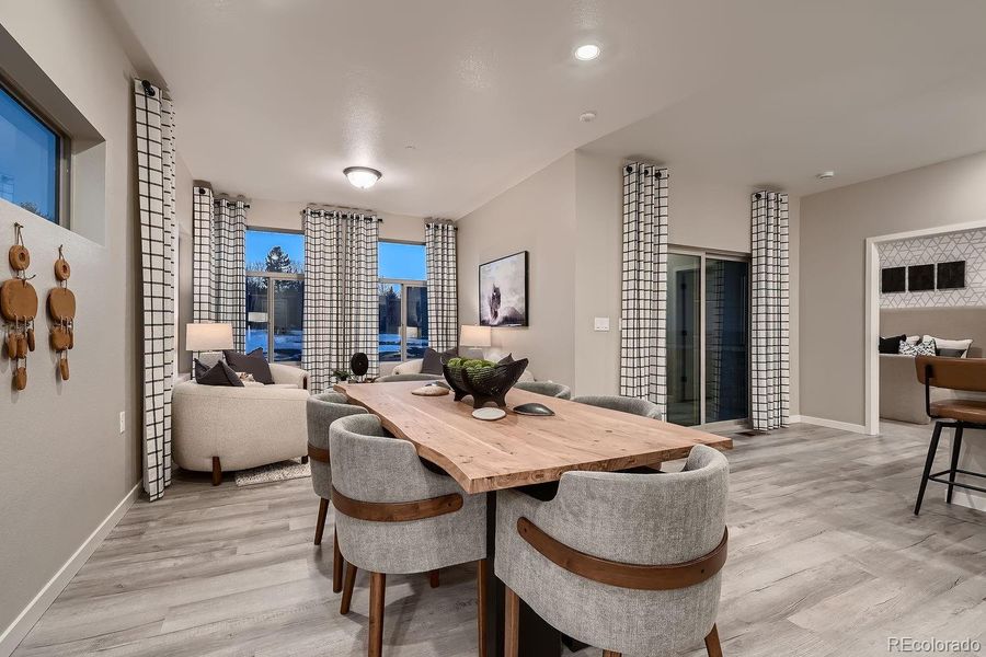 Furnished interior view inside a new home in , Westminster (Image 23). Furnished interior view inside a new home in , Westminster (Image 23).