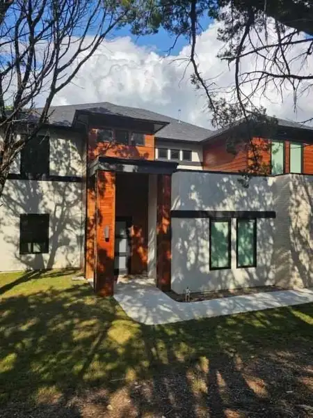 Exterior details and patio area of a home in , Cedar Hill (Image 22).