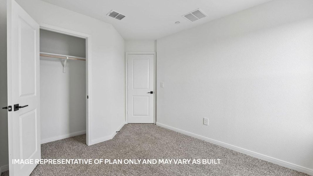 Spacious, unfurnished interior of a new home in Avery Centre, Round Rock (Image 27). Spacious, unfurnished interior of a new home in Avery Centre, Round Rock (Image 27).